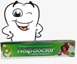 help-doctor toothpaste