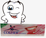 coleser toothpaste