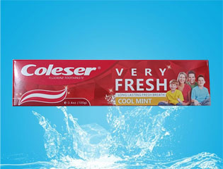 Coleser Fluorine Toothpaste