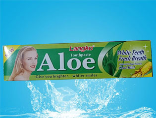 Aloe White Teeth Fresh Breath