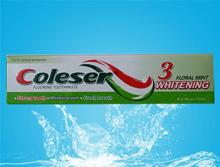 Coleser 3 Floral Mint Whitening