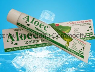 Aloec toothpaste